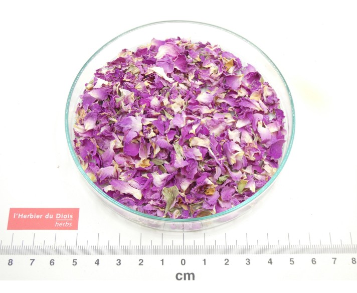 ROSE DE DAMAS - ROSE PÂLE pétale entier bio - en vrac